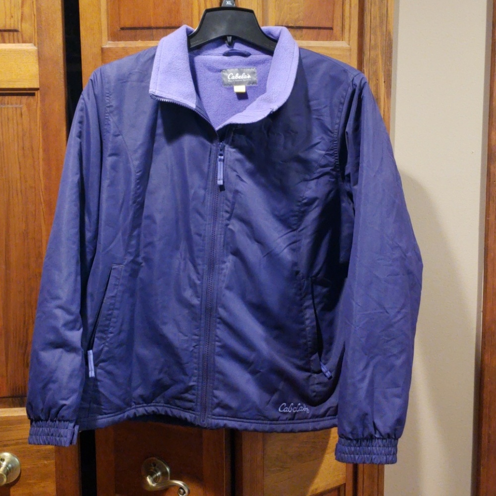 Cabela's fall fleece lined jacket